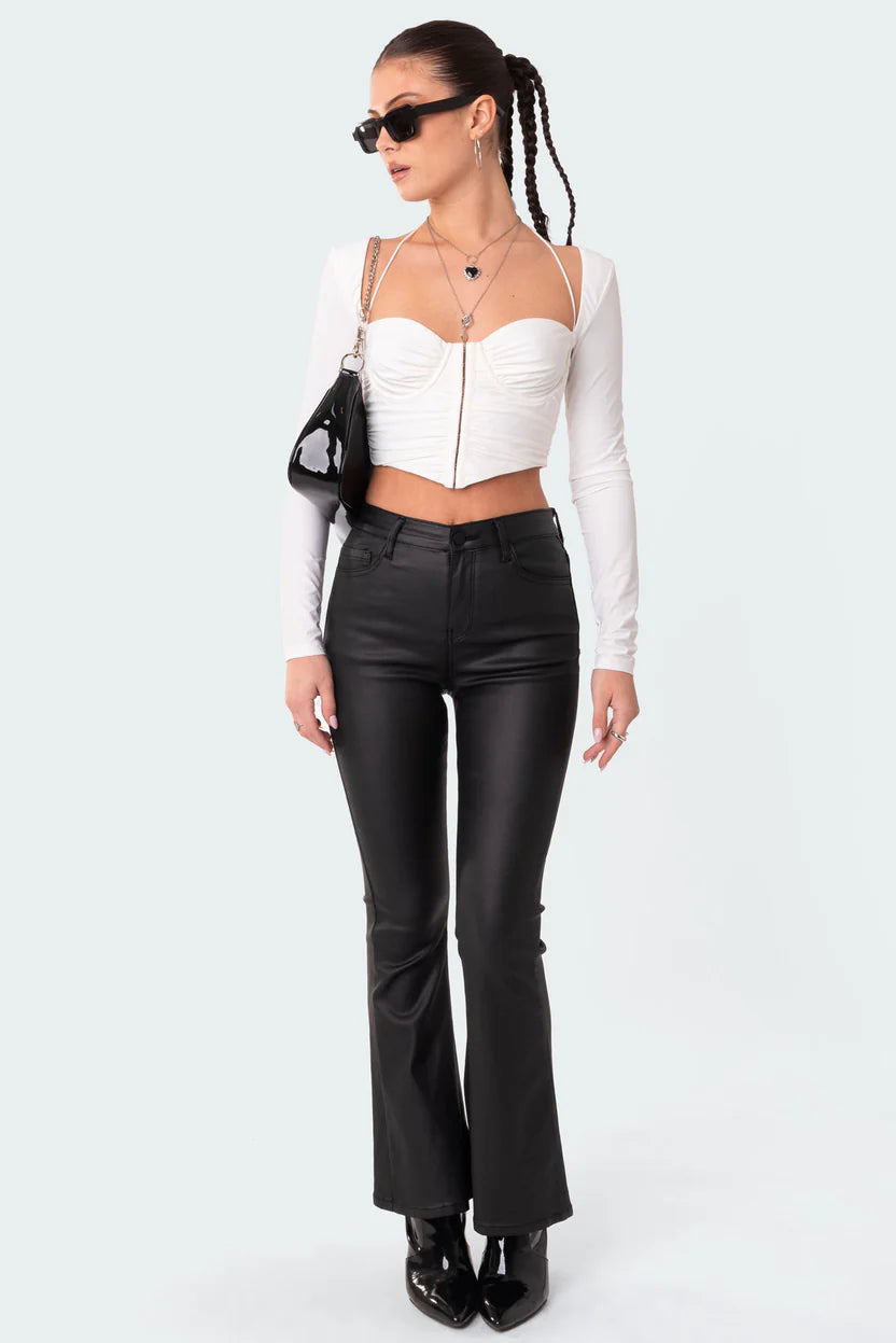 Milan Leather pants