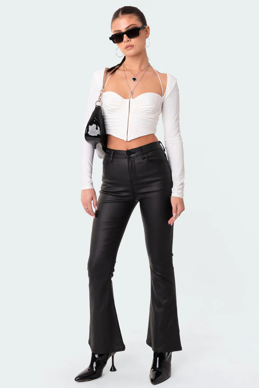 Milan Leather pants