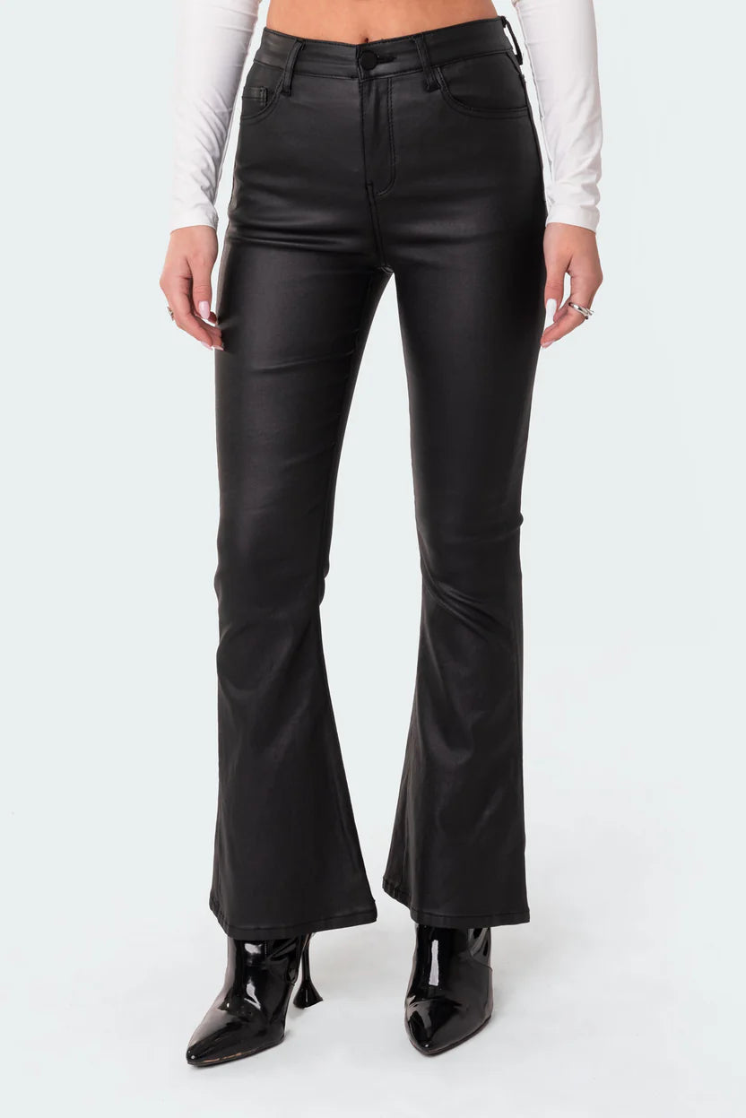Milan Leather pants