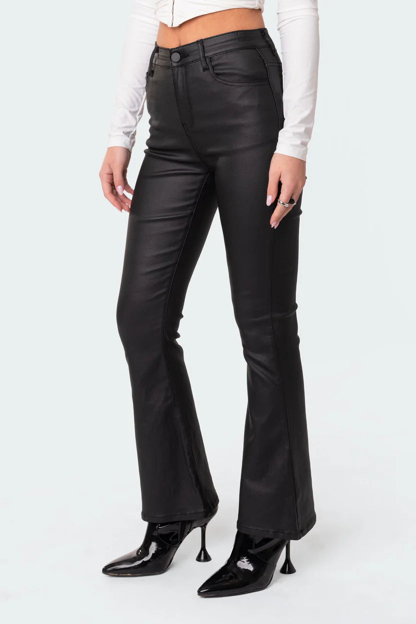 Milan Leather pants