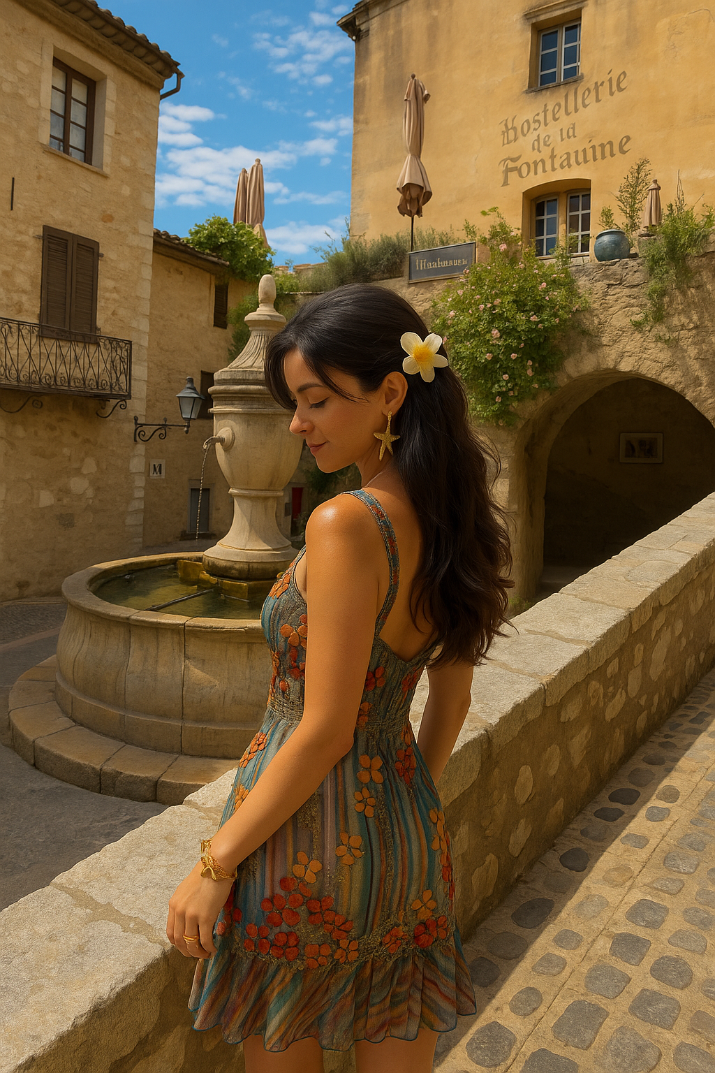 Limited Edition Soléne Dress