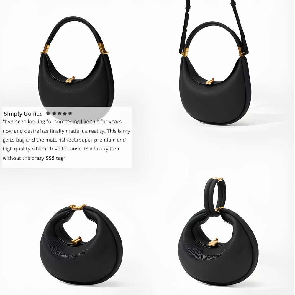 Crescent bag