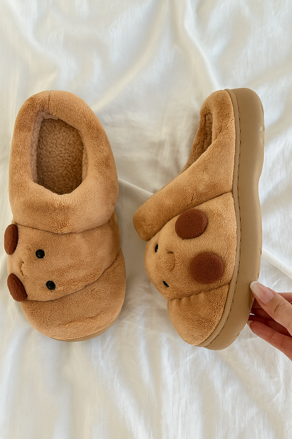 Cute Viral Jelly Slippers
