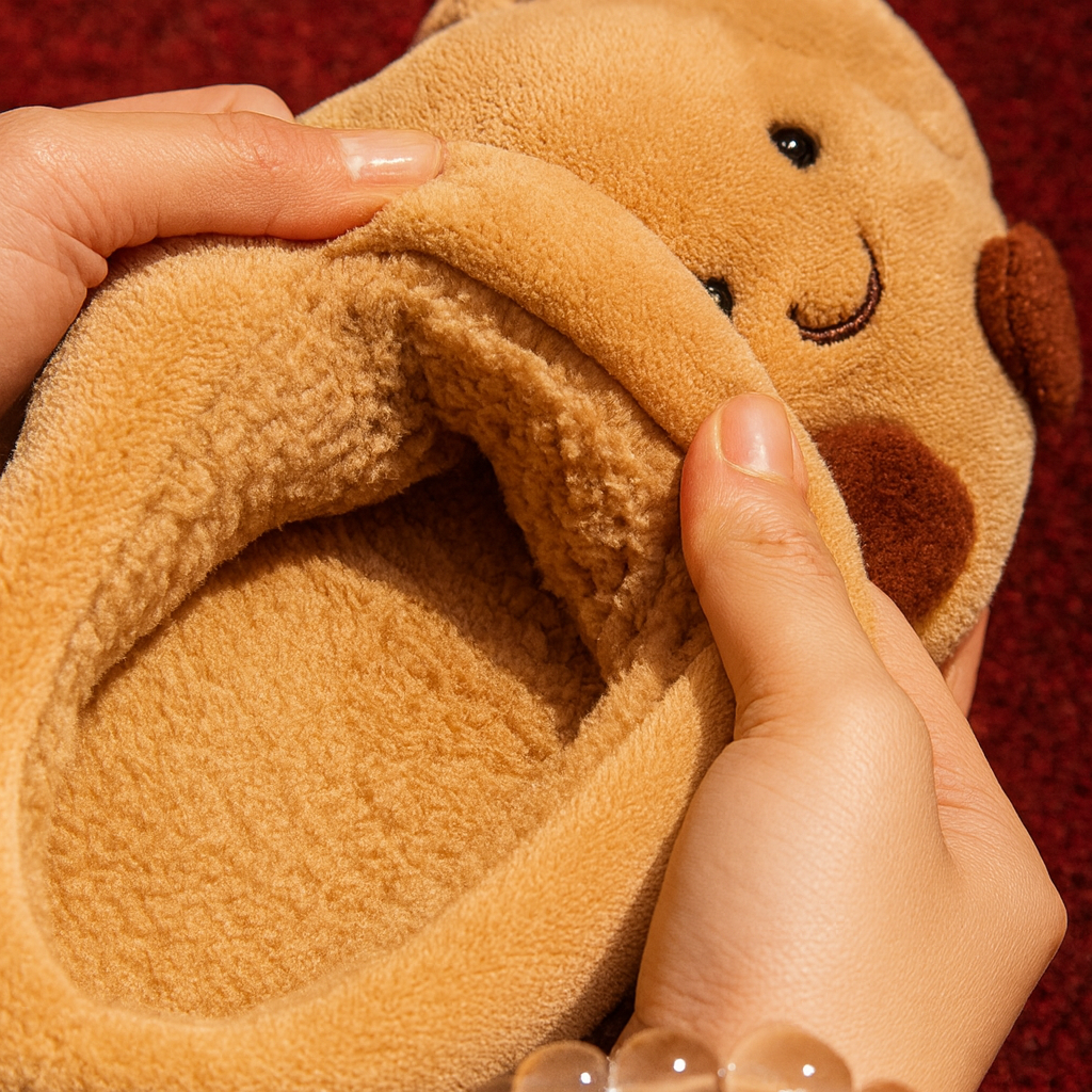 Cute Viral Jelly Slippers