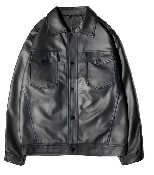 Argo Leather Jacket
