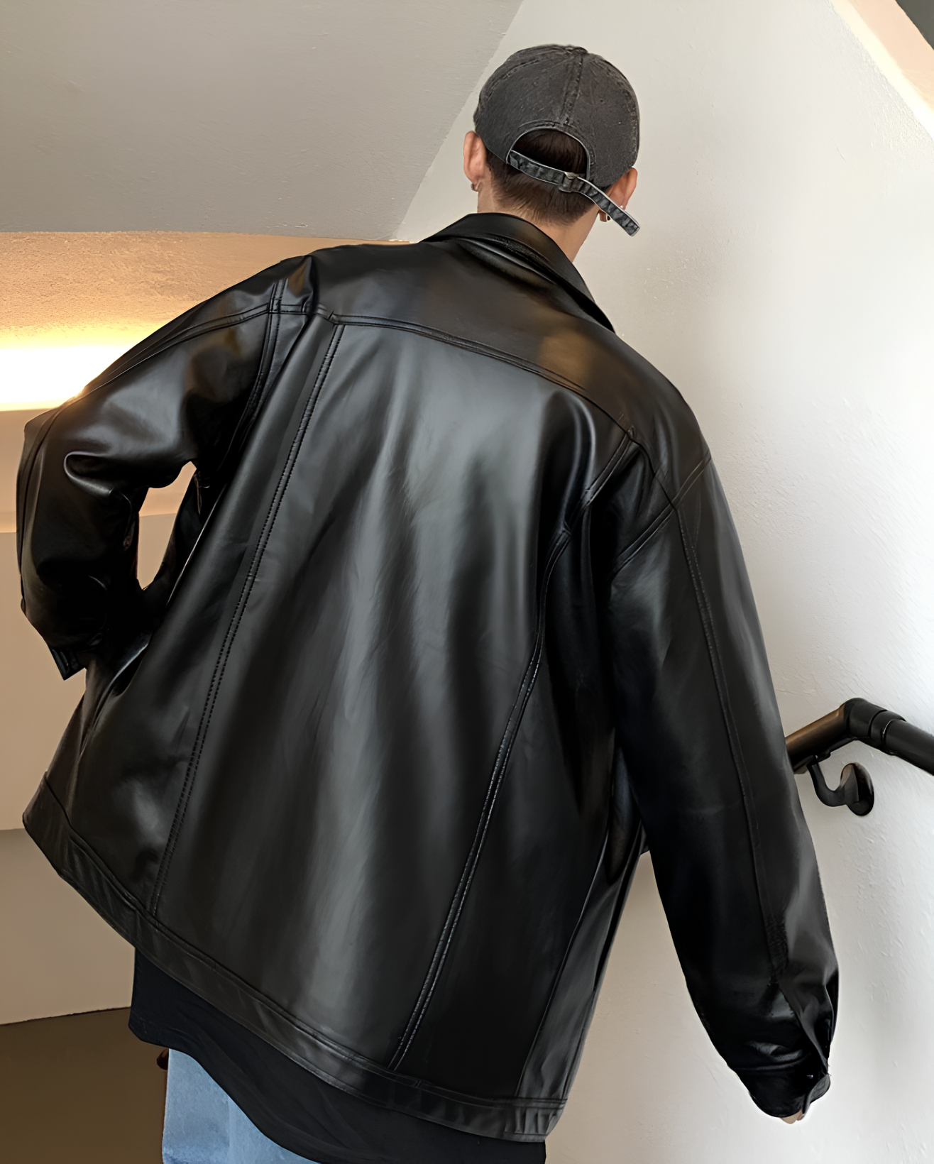Argo Leather Jacket