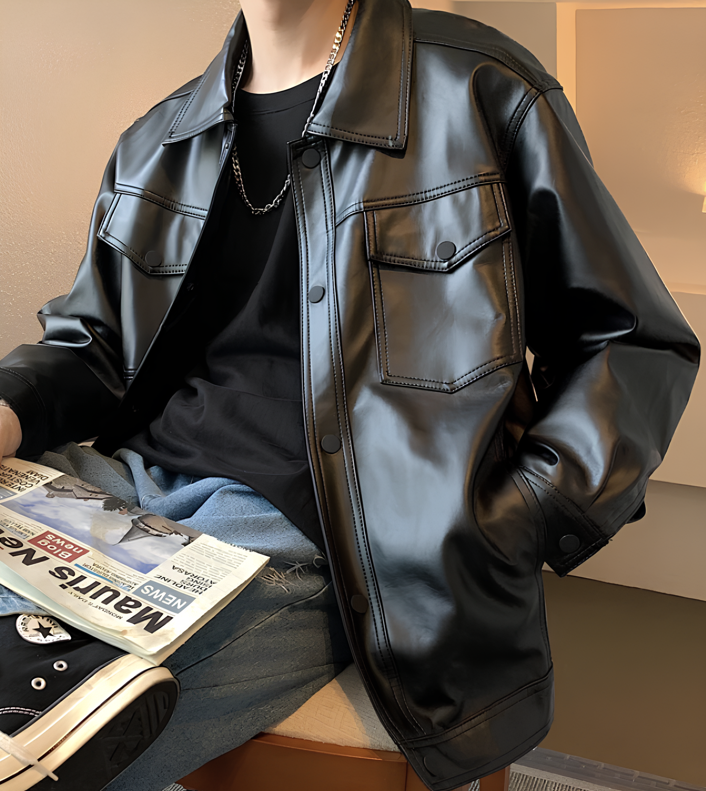 Argo Leather Jacket