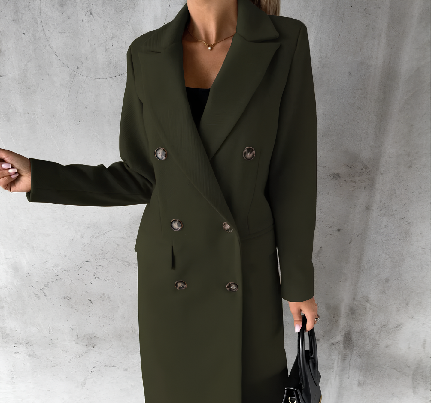 Vitoria Wool Classic Coat