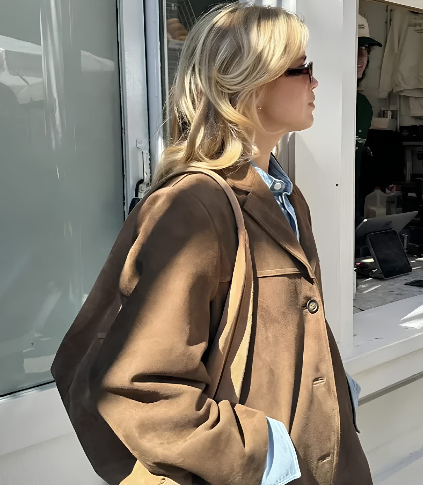 Ornella buttoned jacket
