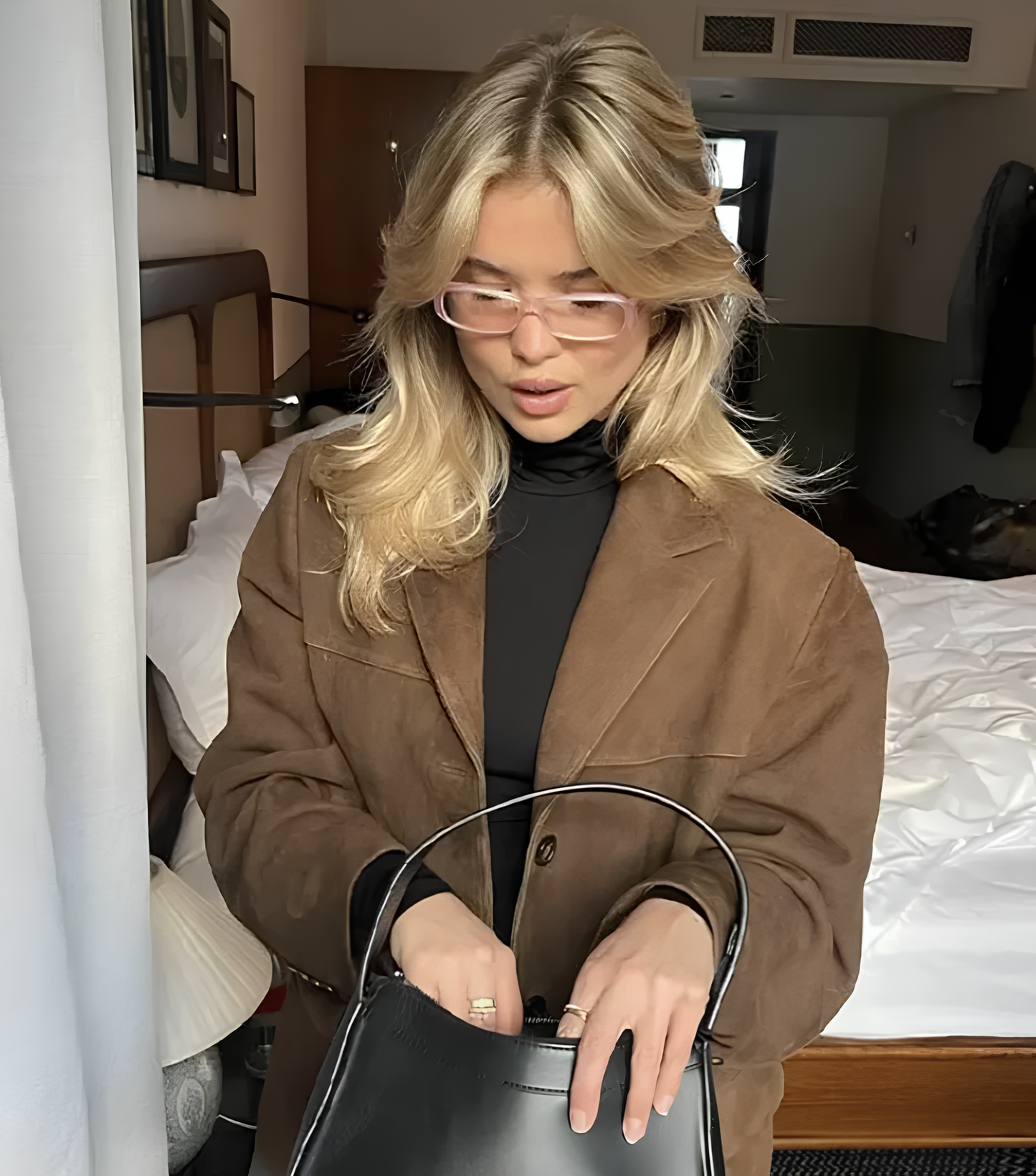 Ornella buttoned jacket