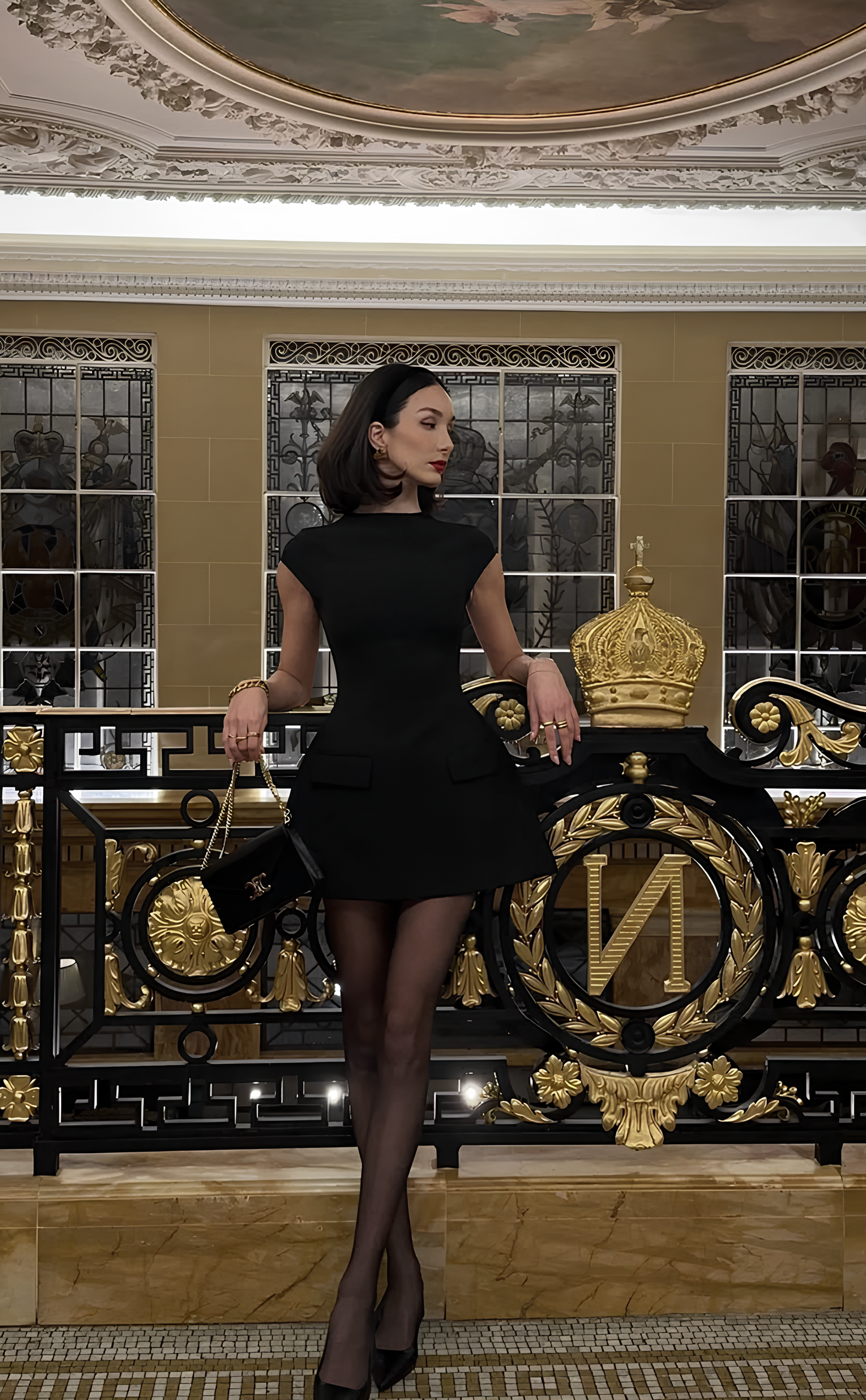 Blair Split Sleeve Dress