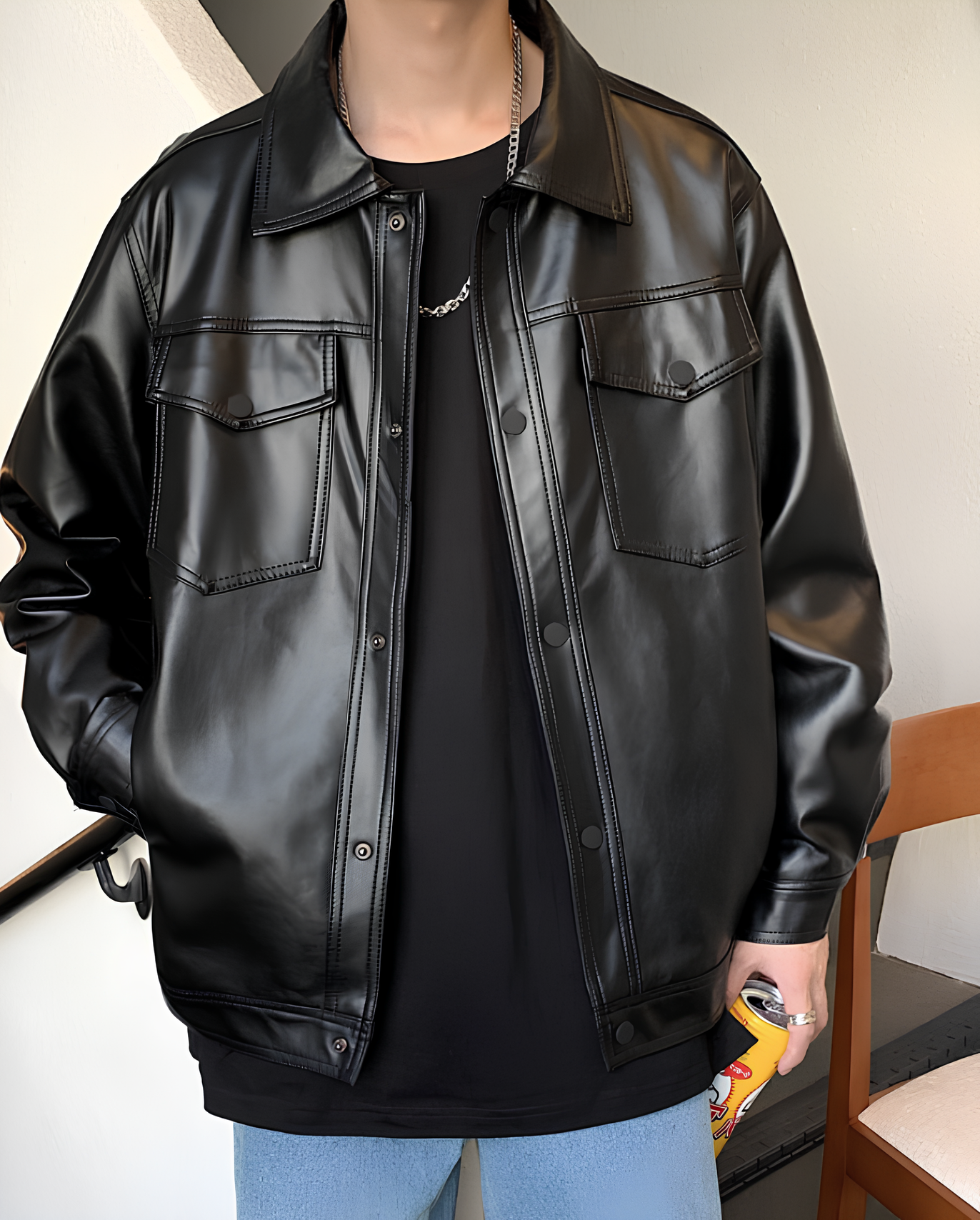 Argo Leather Jacket