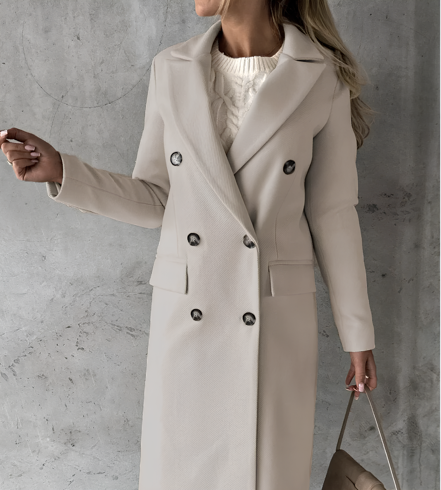Vitoria Wool Classic Coat
