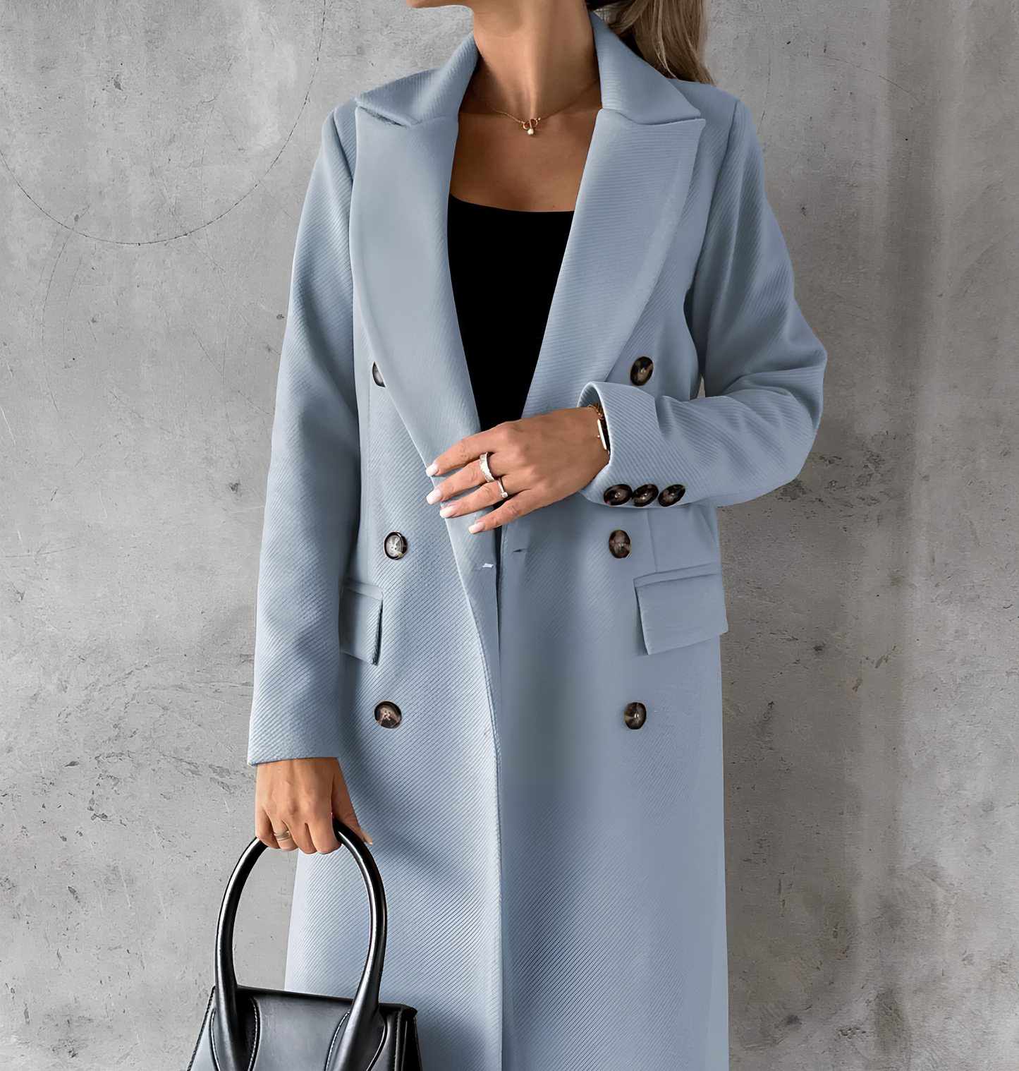 Vitoria Wool Classic Coat