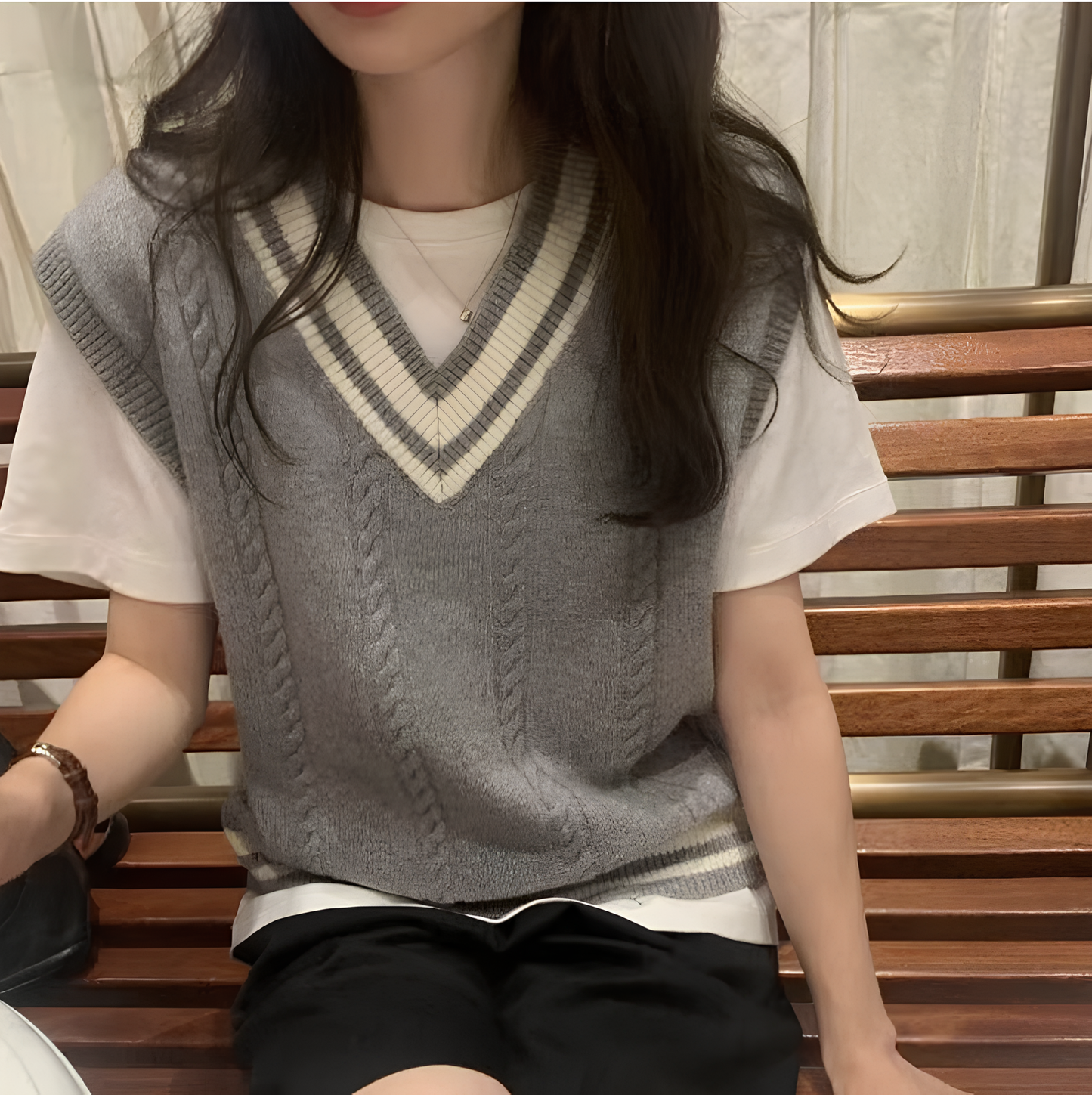 Ludovica Pullover Vest