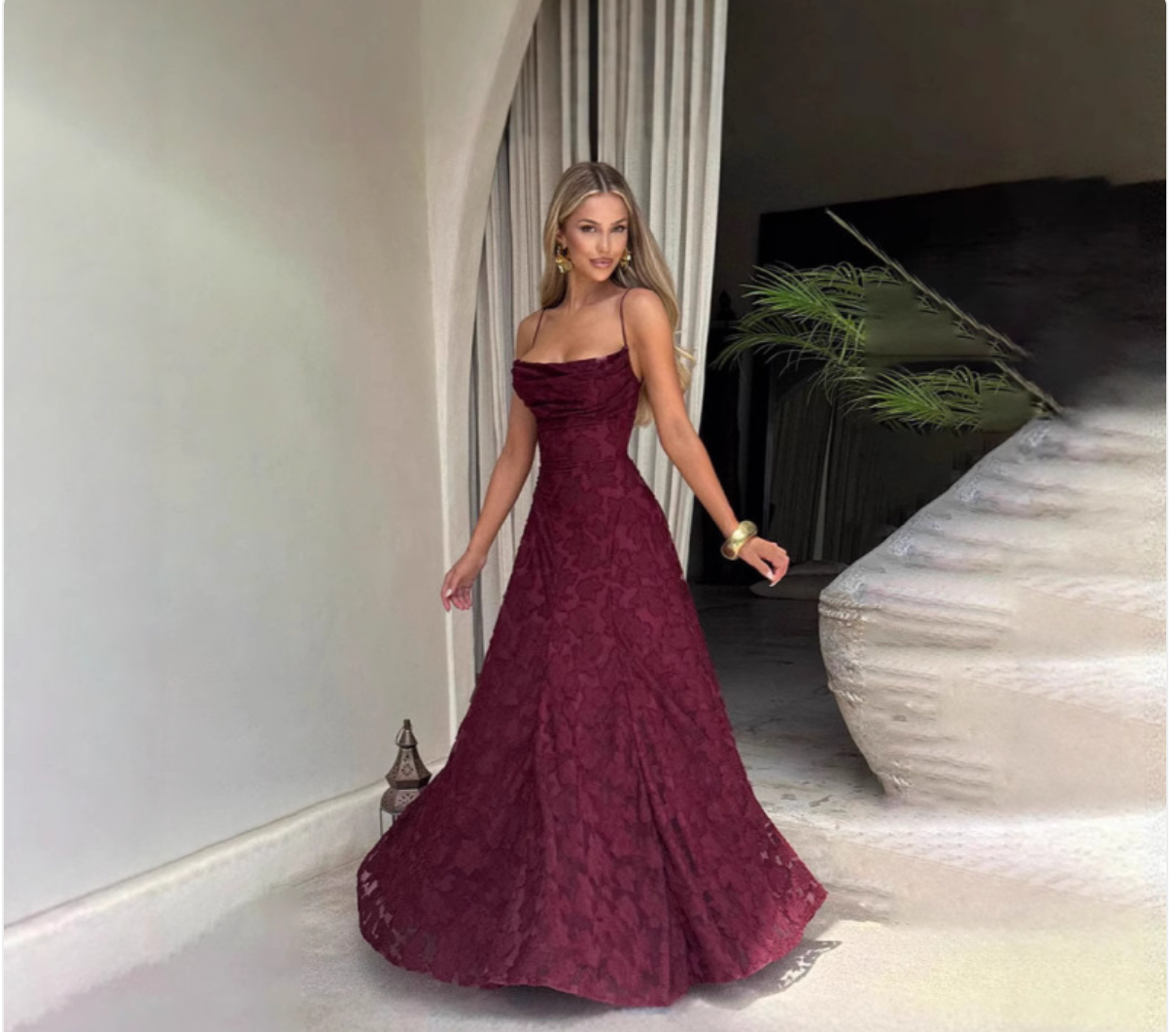 CELENA MAXI DRESS