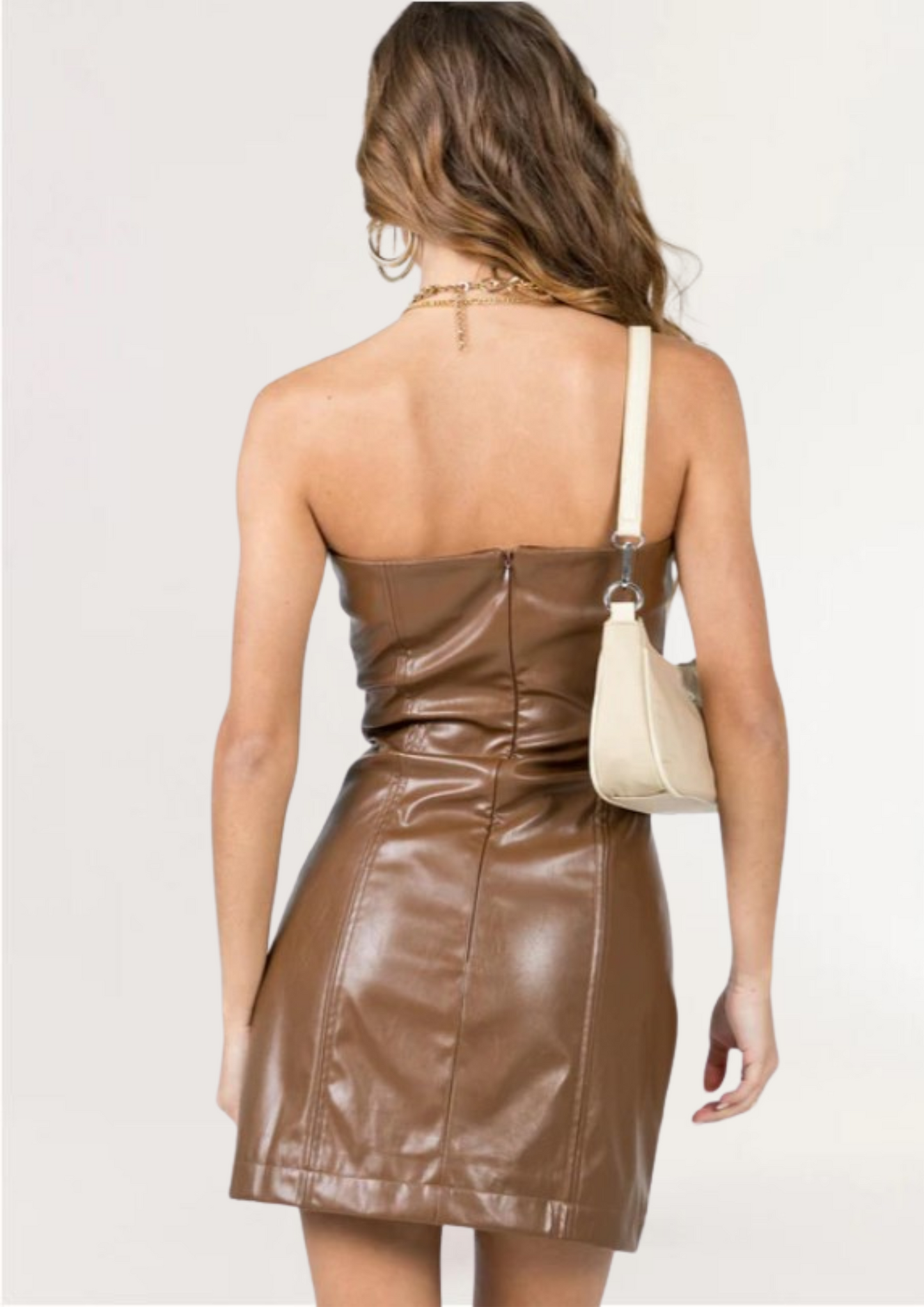 leather dress