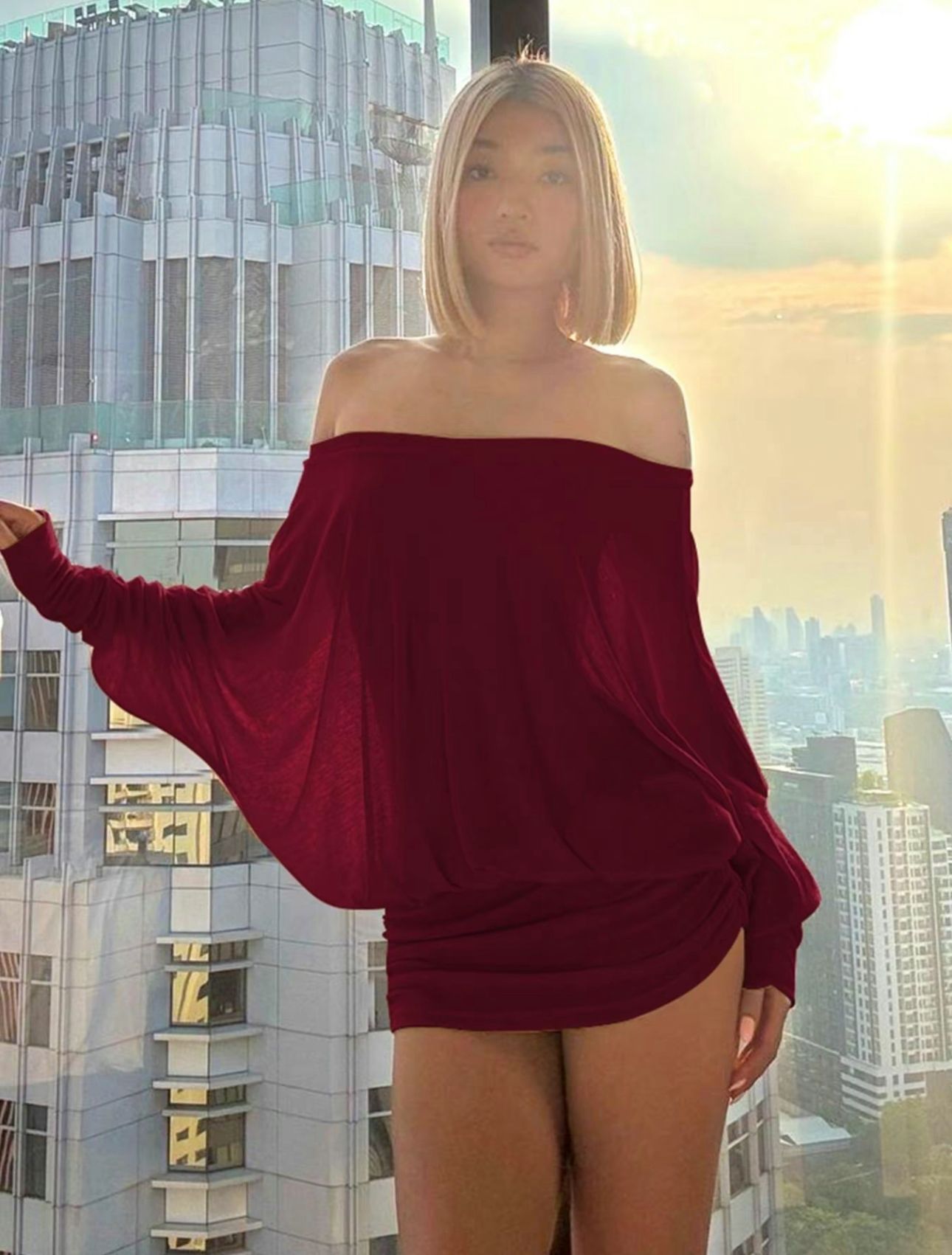 Off Shoulder Dress