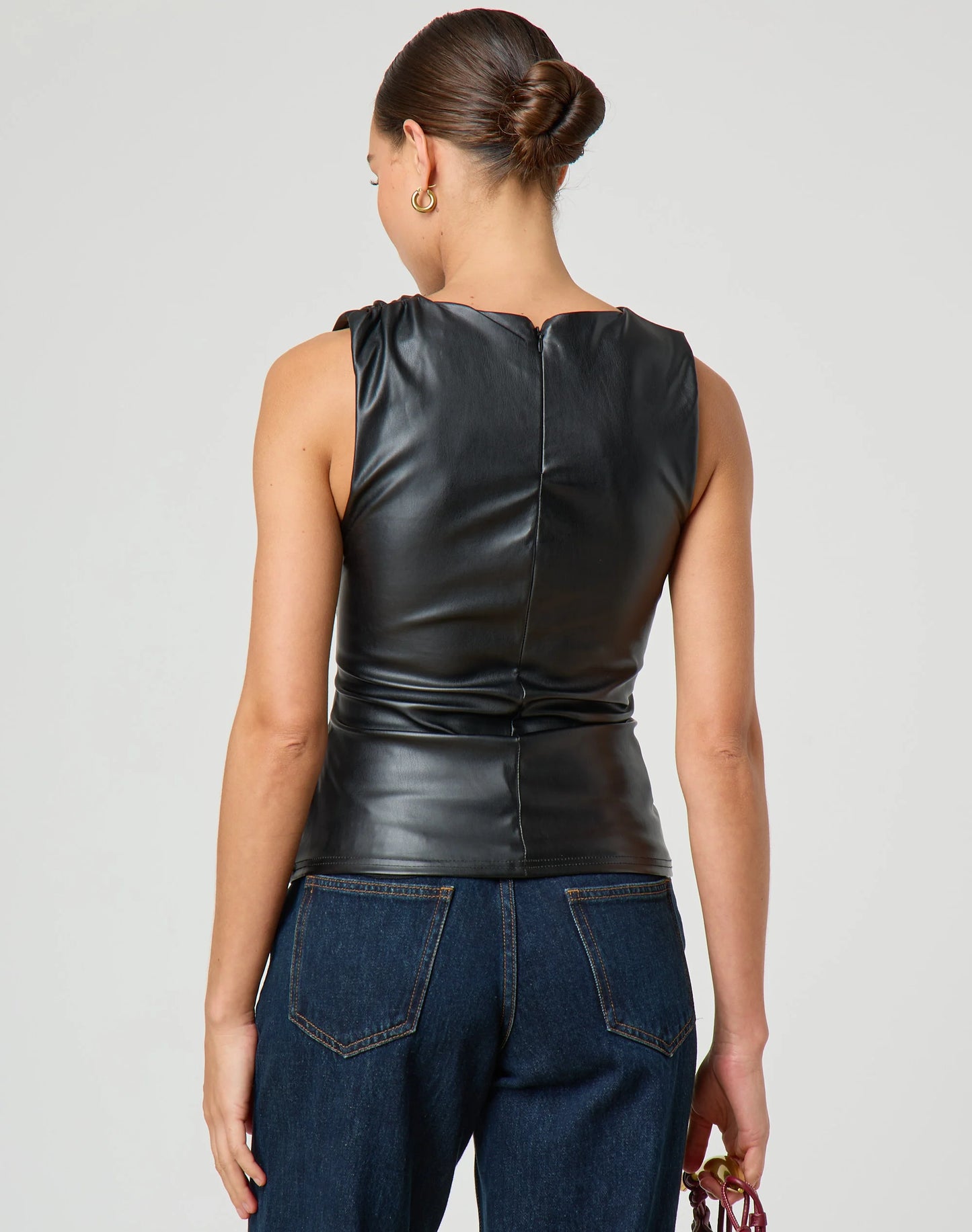 Gigi Leather Top