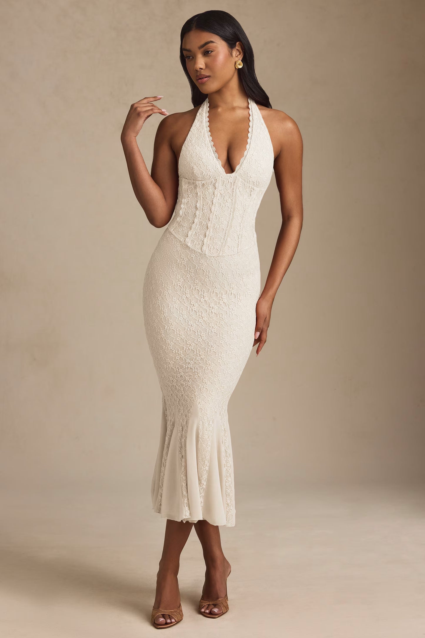 Olena Corset Dress