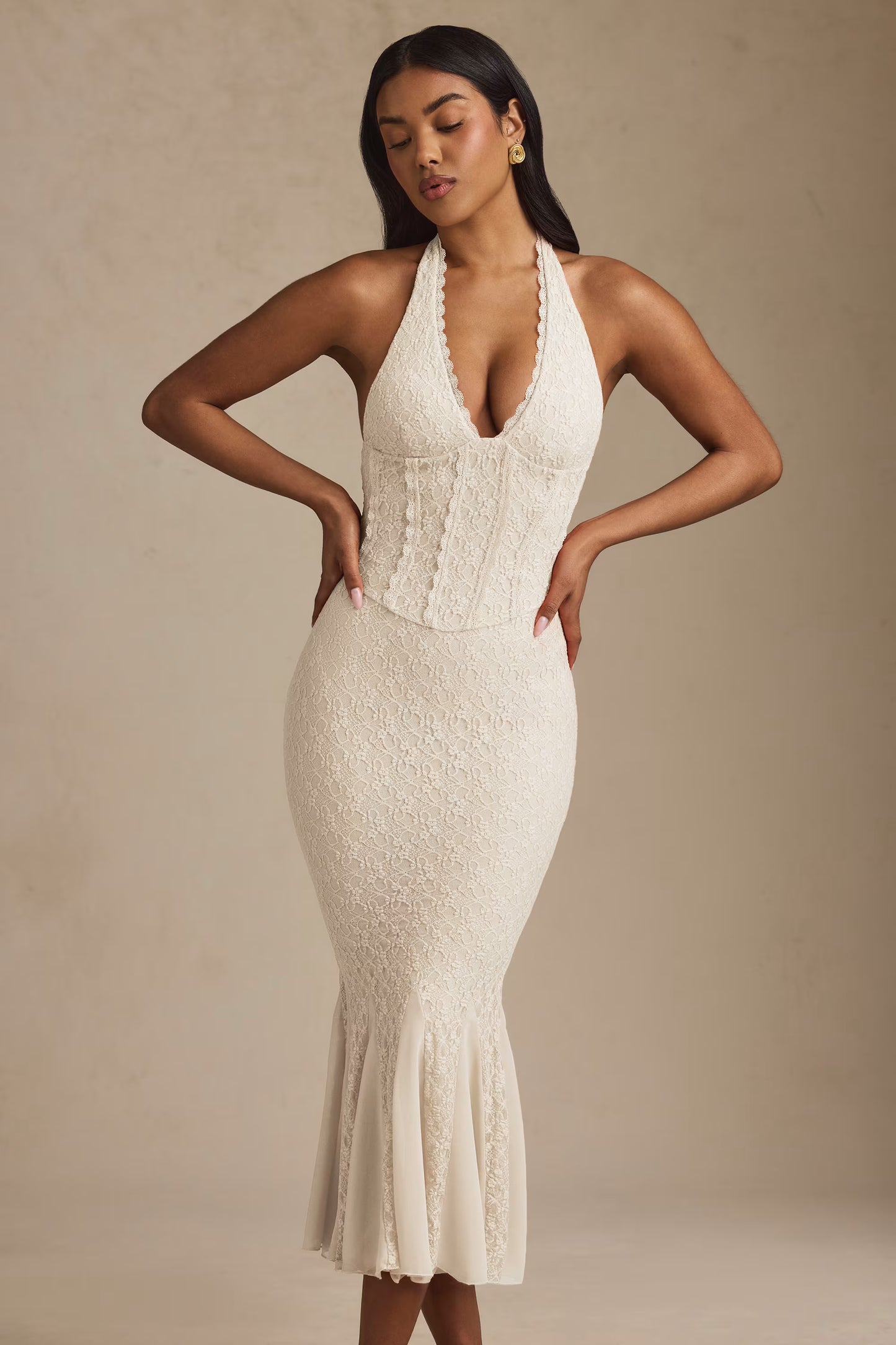 Olena Corset Dress
