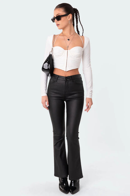 Milan Leather pants