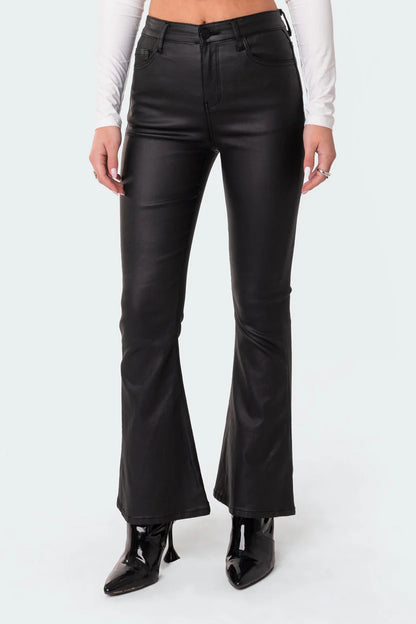 Milan Leather pants
