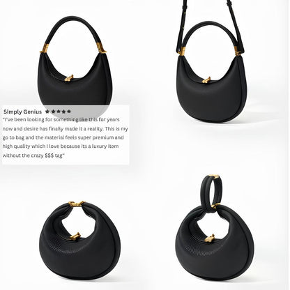 Crescent bag
