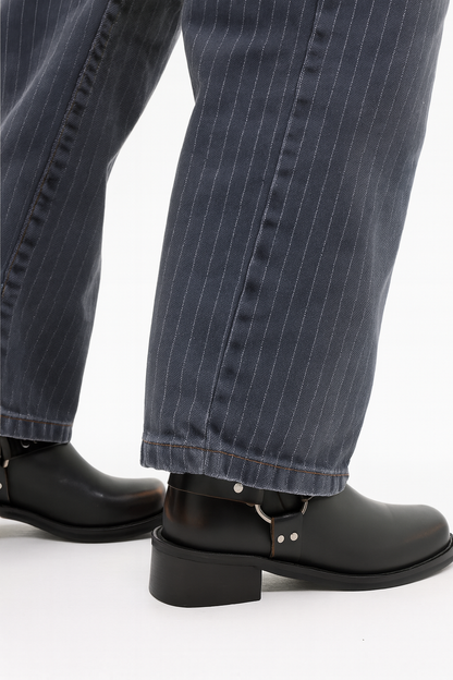 Viral Pin Striped Jeans