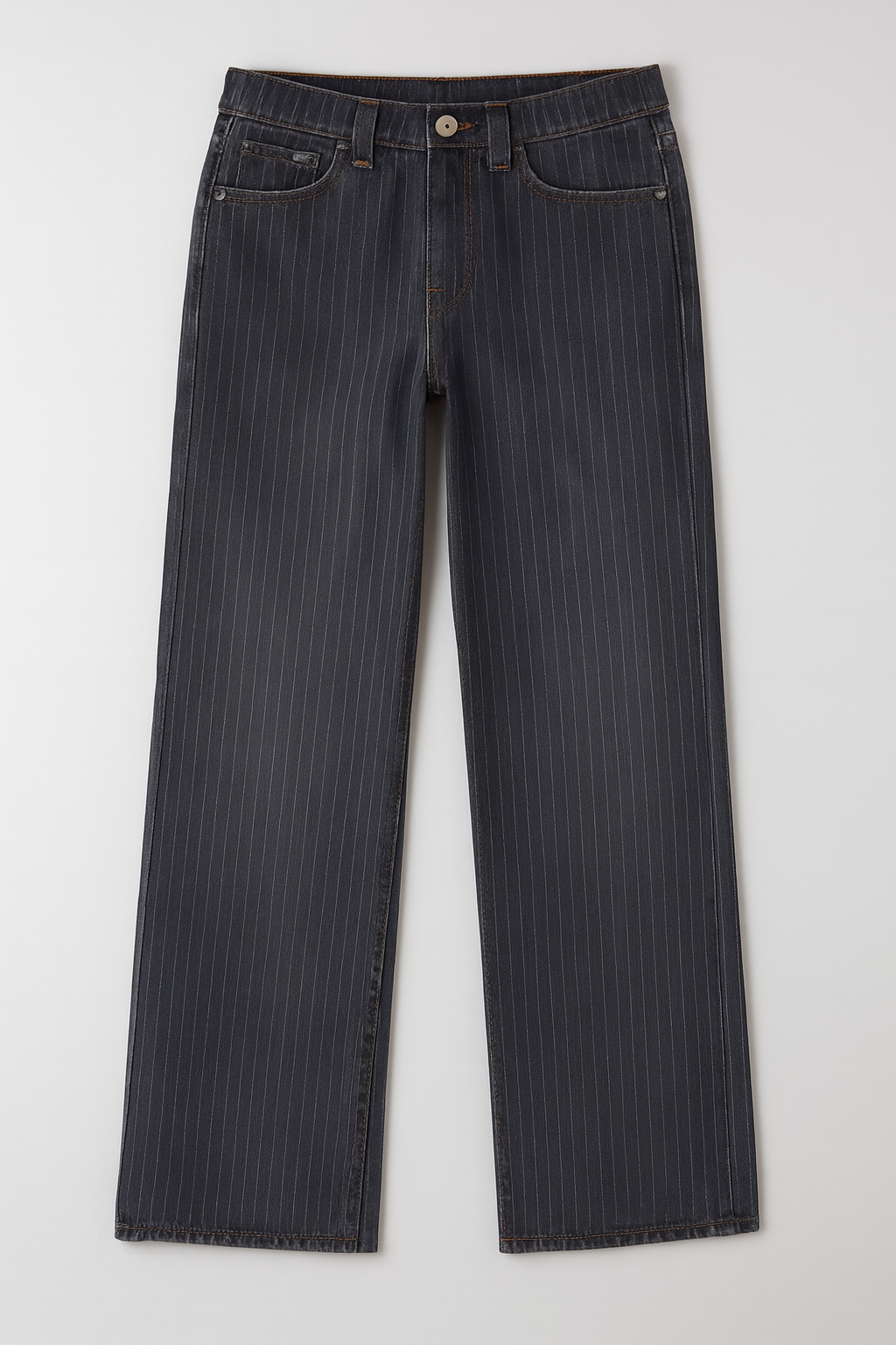 Viral Pin Striped Jeans