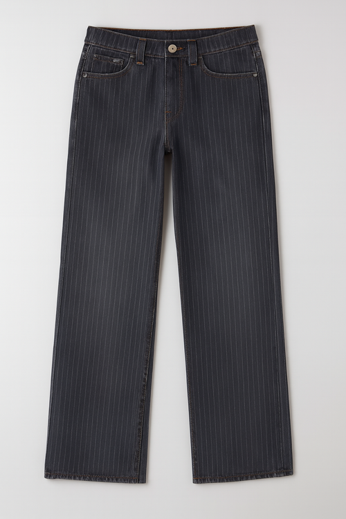 Viral Pin Striped Jeans