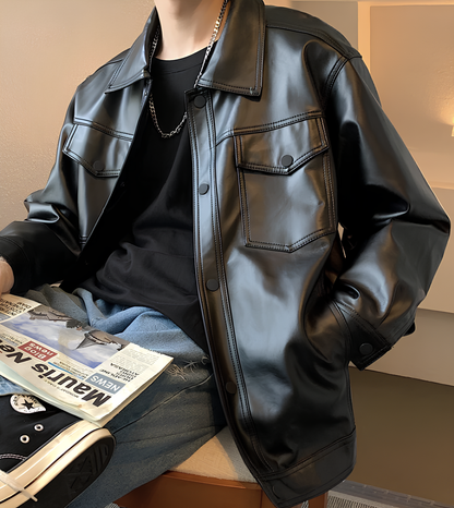 Argo Leather Jacket