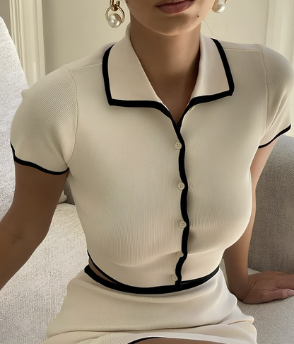 Aurora Ribbed Set