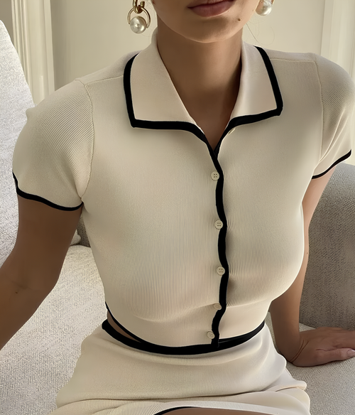 Aurora Ribbed Set