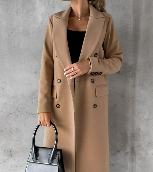 Vitoria Wool Classic Coat