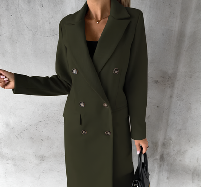 Vitoria Wool Classic Coat