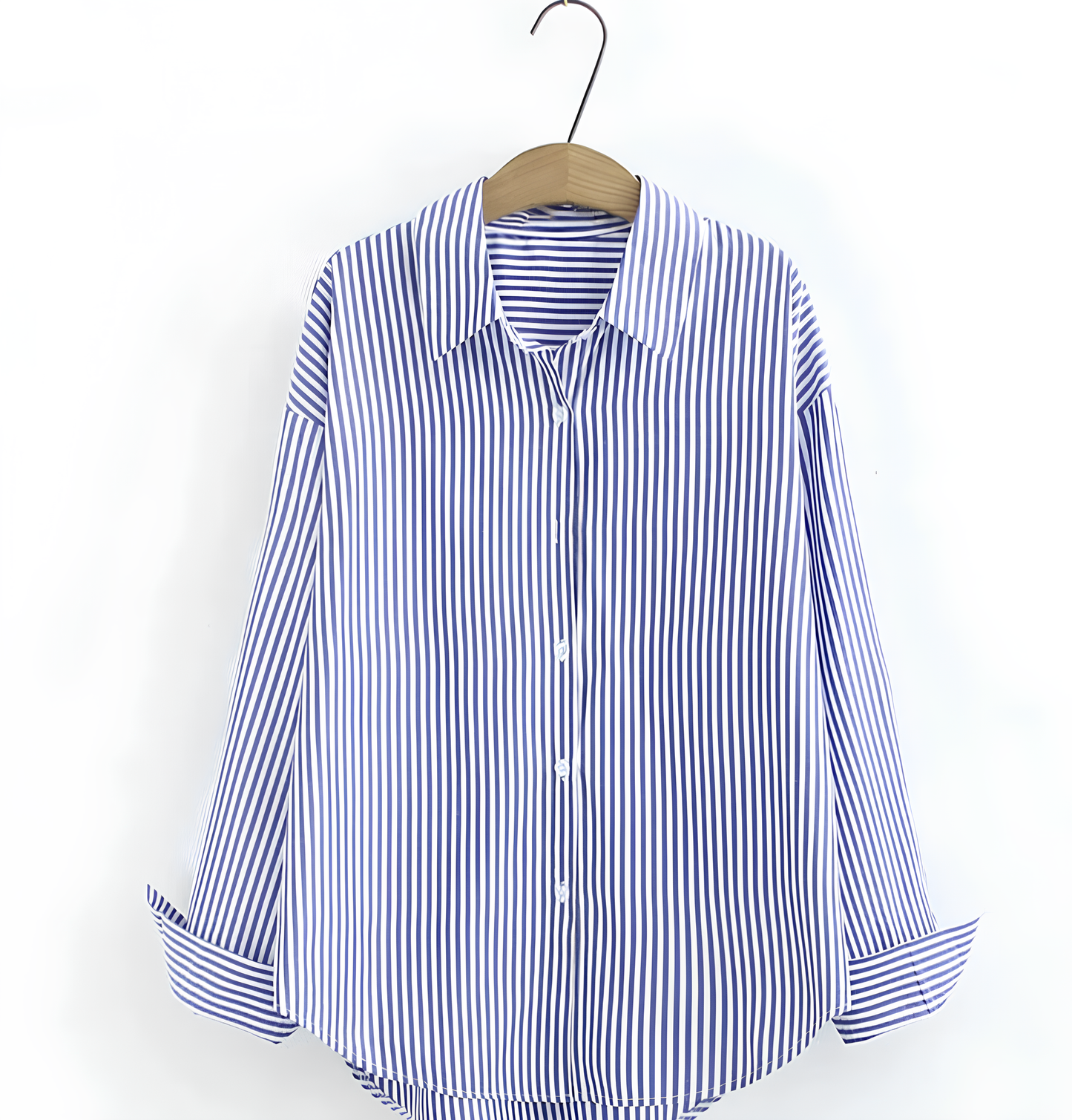 Carla Striped Blouse