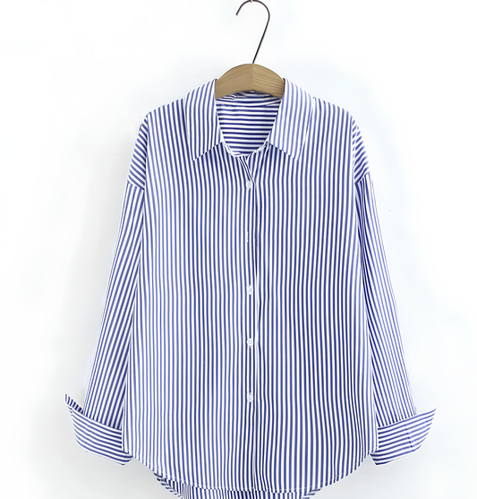 Carla Striped Blouse