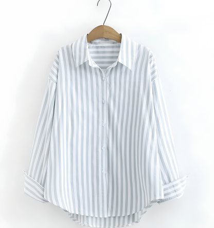 Carla Striped Blouse
