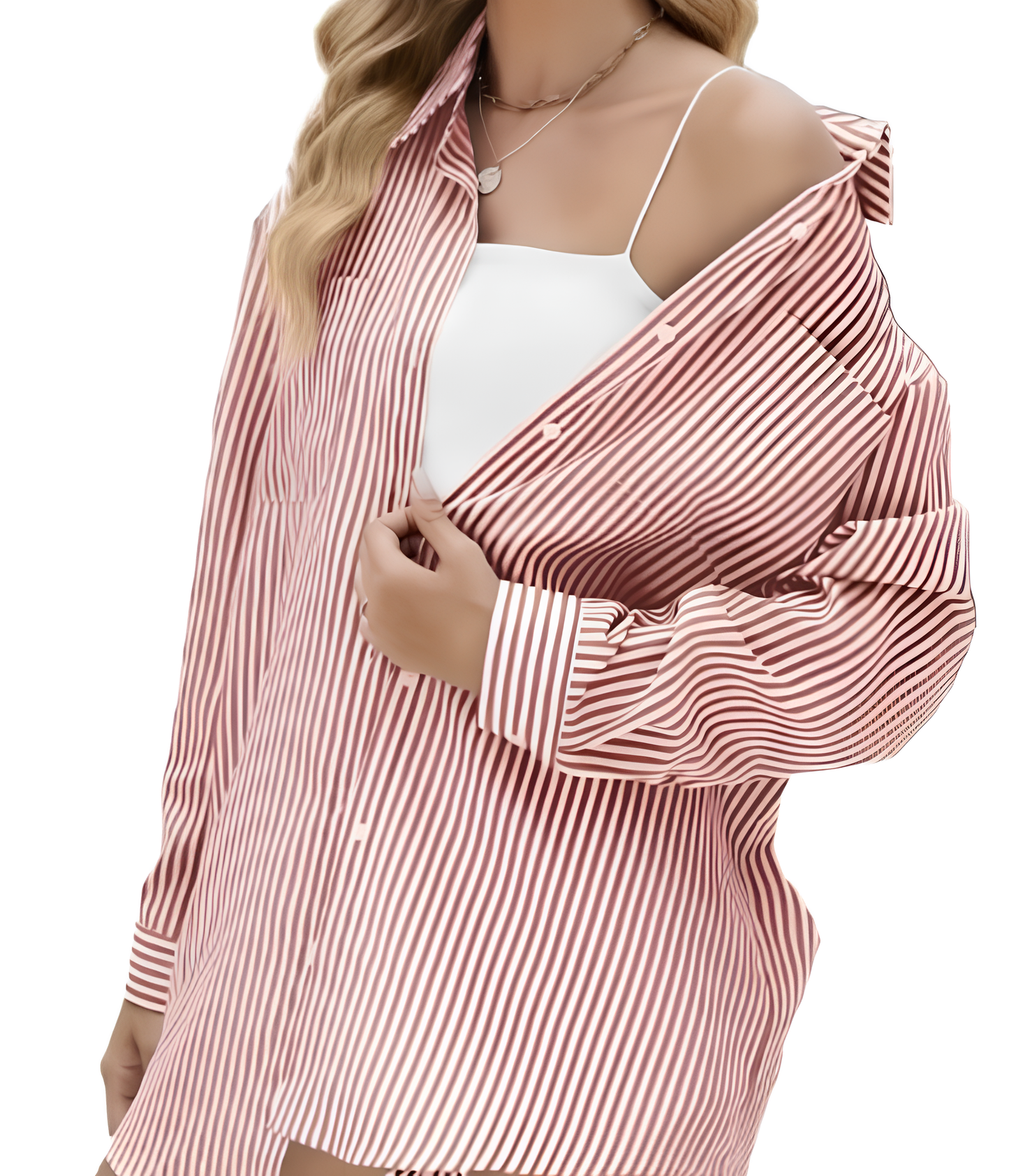 Carla Striped Blouse