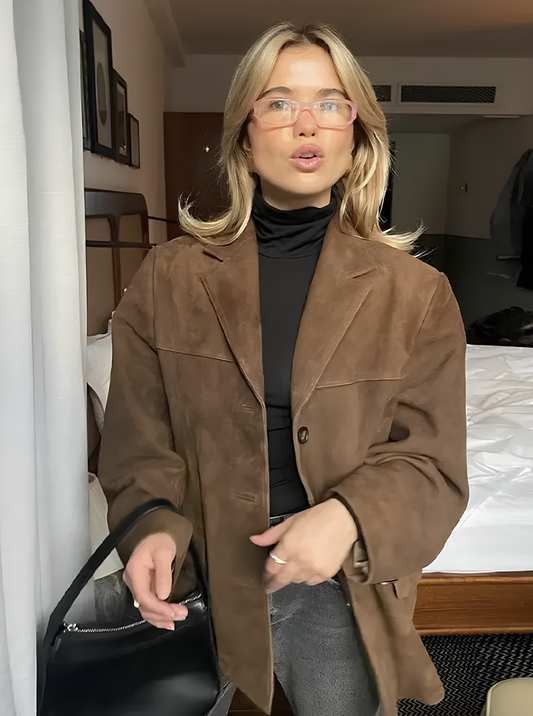 Ornella buttoned jacket