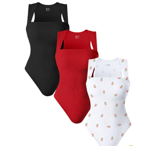 Limited 3 Pack Body Suits