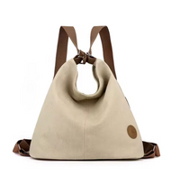 White Brown Straps