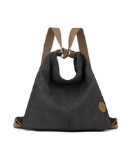 Dark Gray Brown Straps