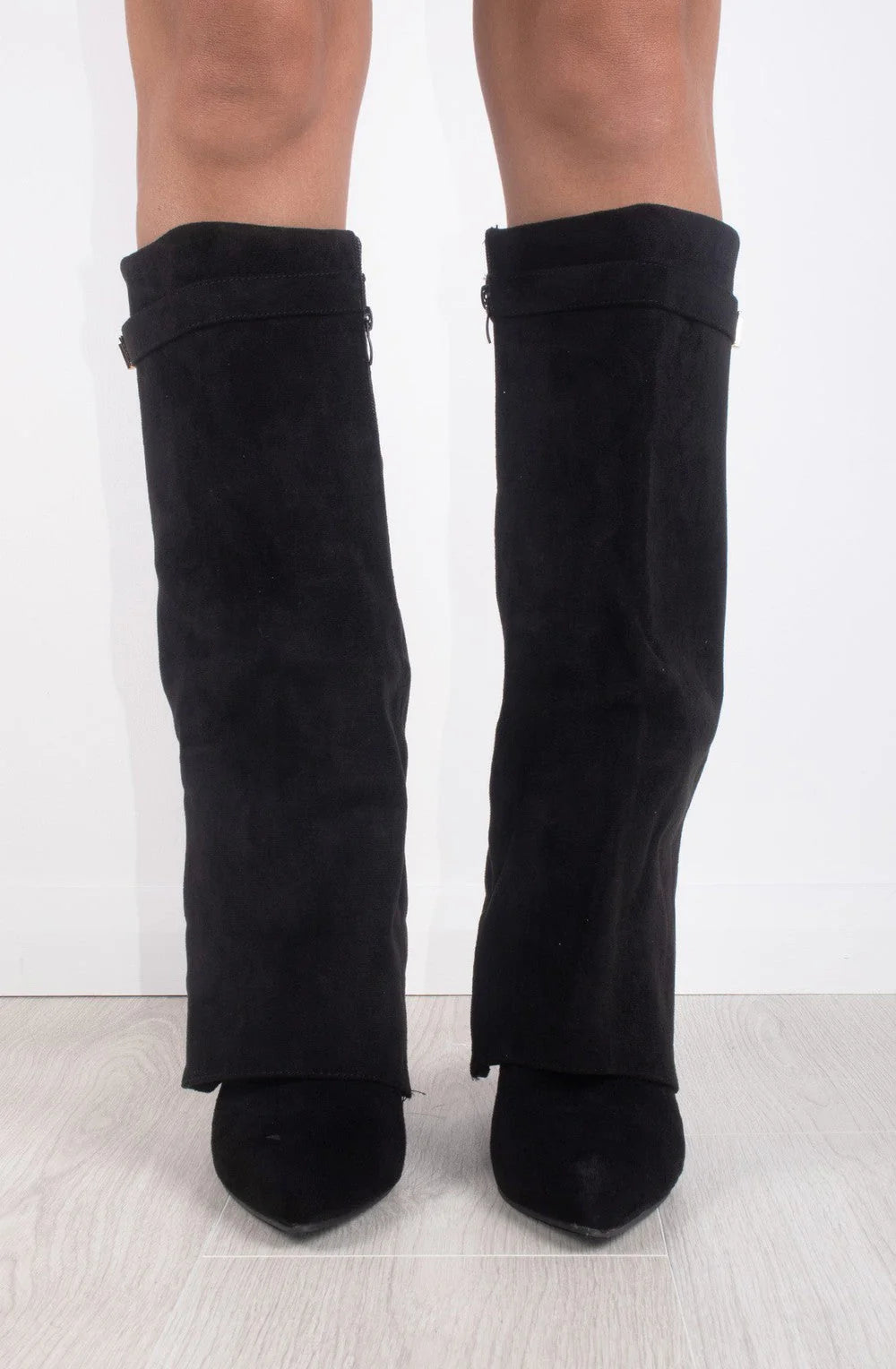 Faux Suede Boots