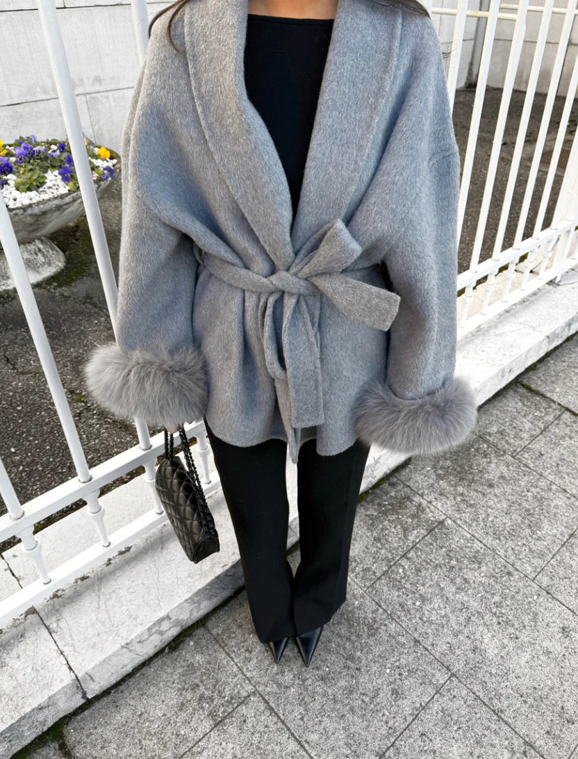 Fur Fall Coat