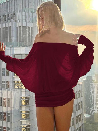Off Shoulder Dress