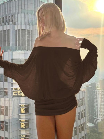Off Shoulder Dress