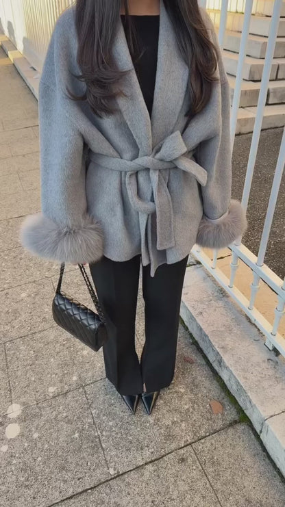 Fur Fall Coat
